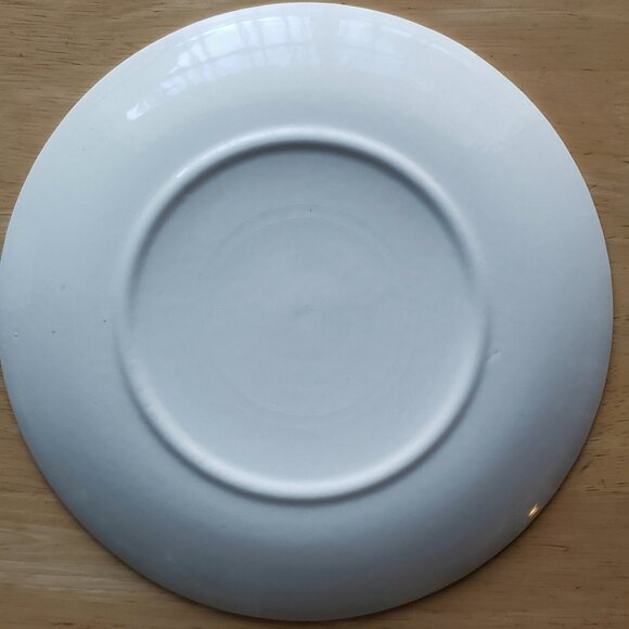 VINTAGE 1960'S JOHN F KENNEDY J.F. KENNEDY & FAMILY COMMENTATIVE PLATE - Picture 3 of 3